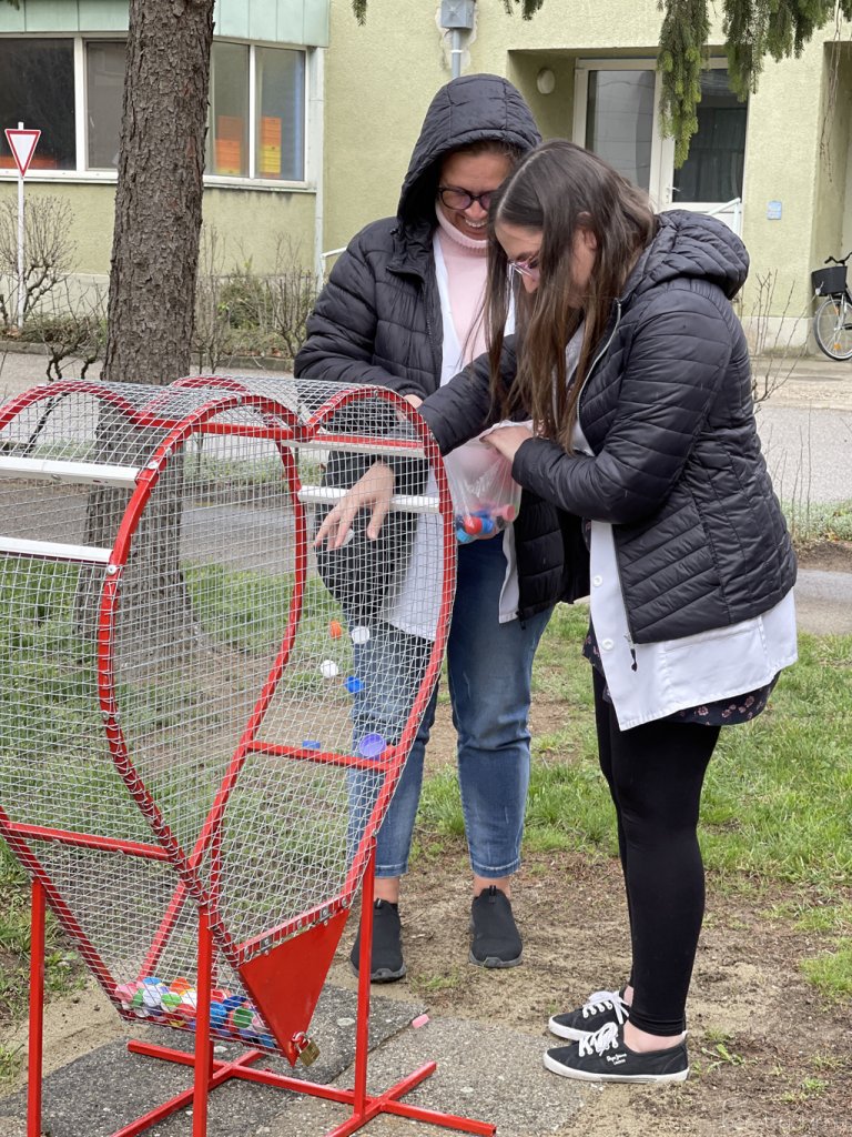 Kupakgyűjtő szívet avattak 14